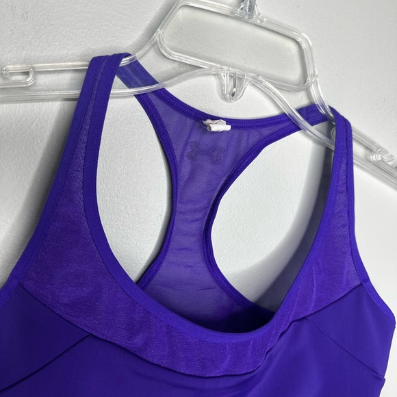 Under Armour Purple Womens Sport Bra Sz Small! - Picture 3 of 6